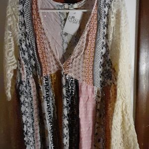 Beautiful boho  dress/ tunic